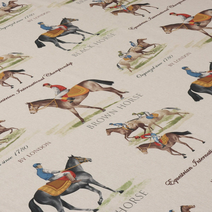 The Jockeys Double Width Fabric