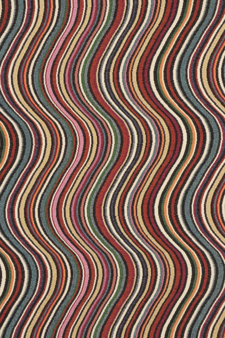 Waves Tapestry Fabric