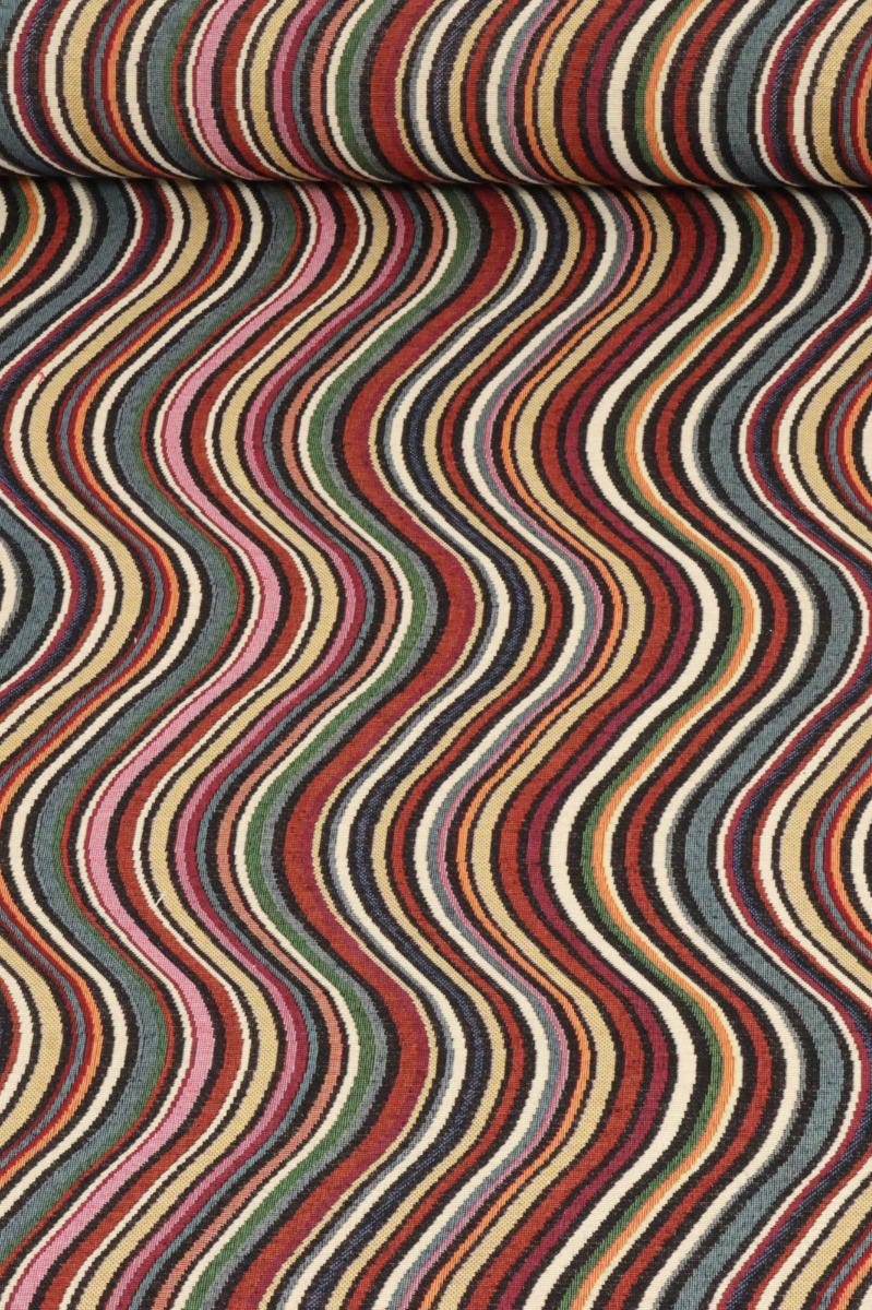 Waves Tapestry Fabric