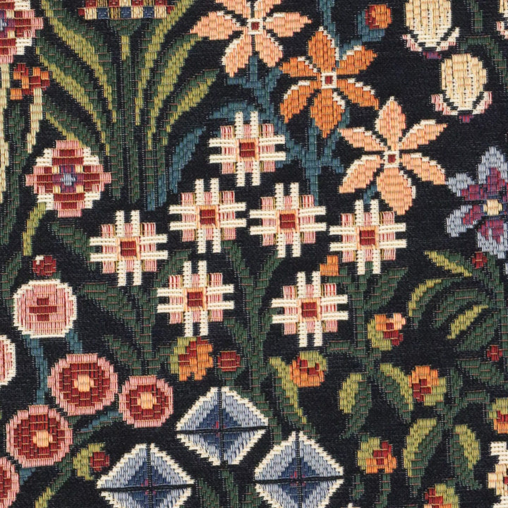 Antique Floral Craft Tapestry Fabric