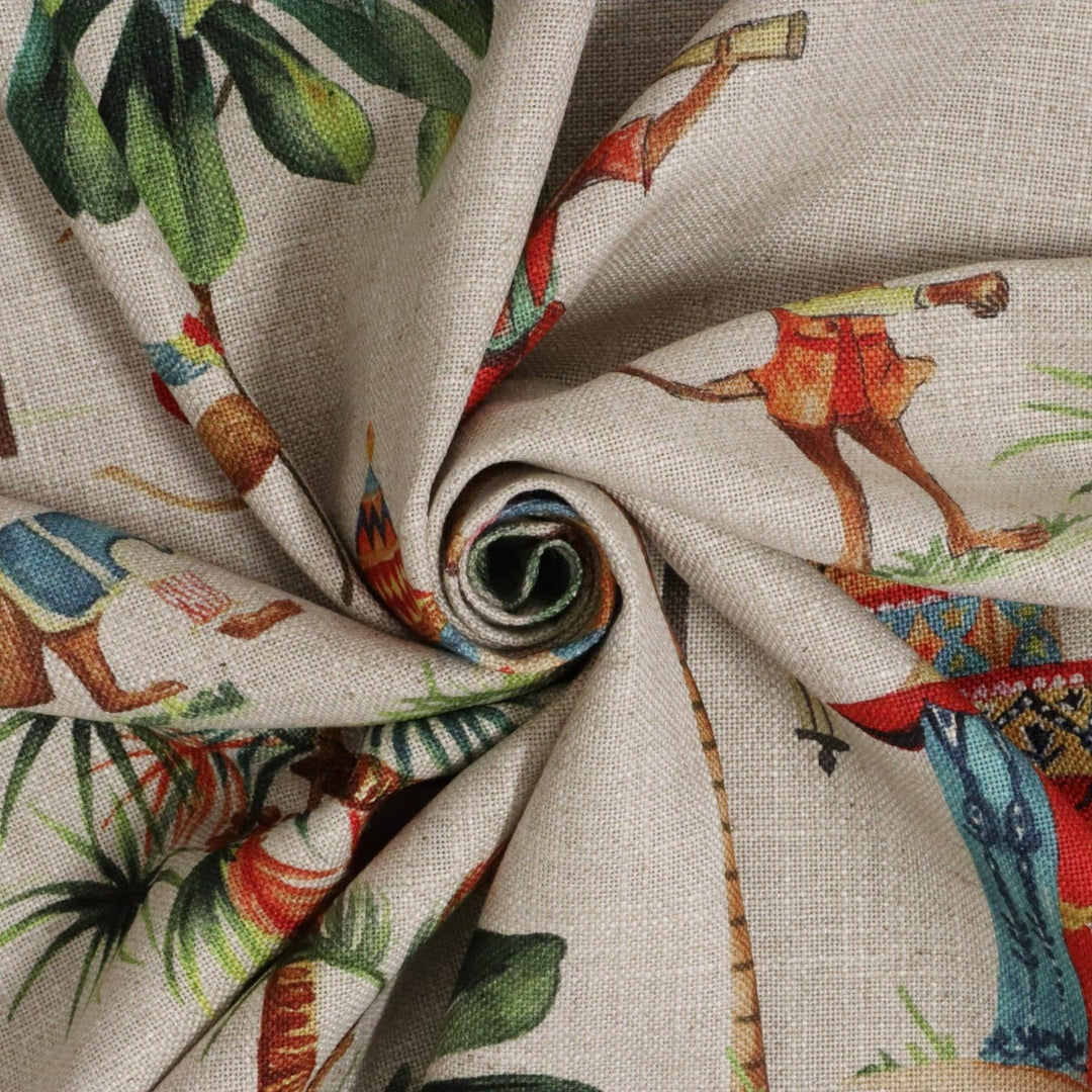 Exotic Monkey Business Fabric