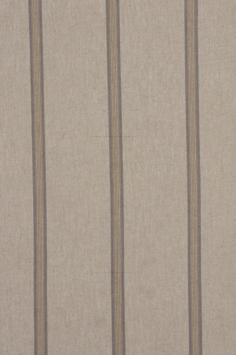 Columbia Stripe Pewter Fabric