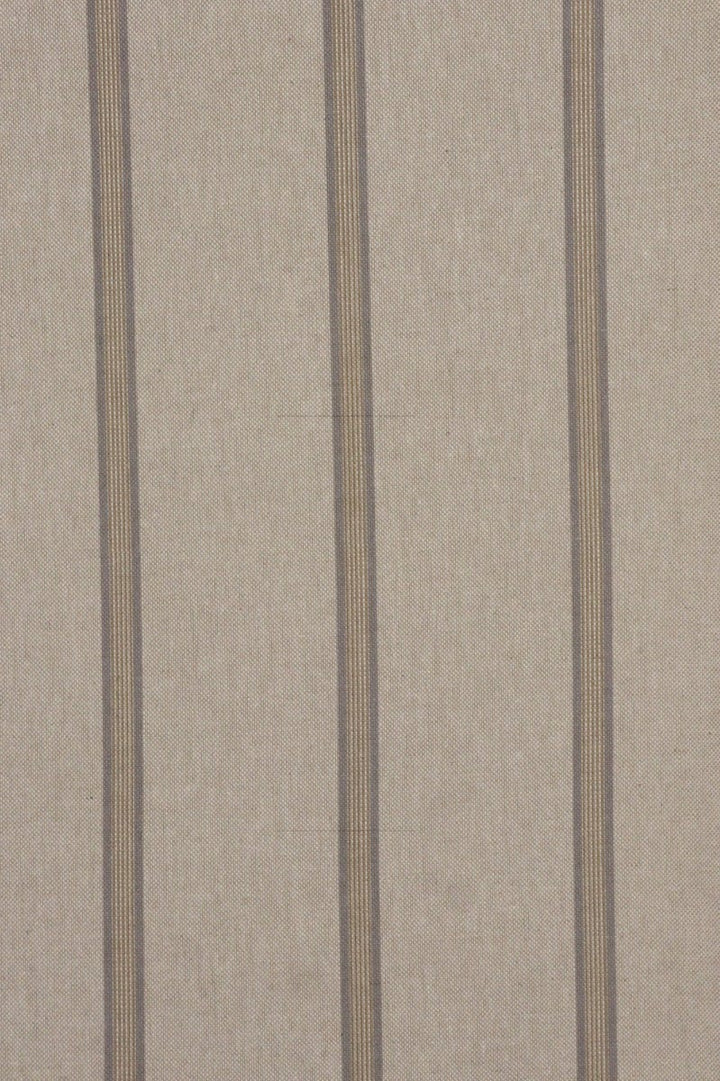 Columbia Stripe Pewter Fabric