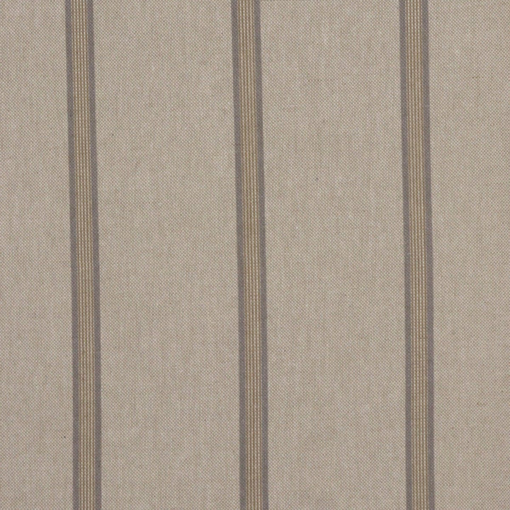 Columbia Stripe Pewter Fabric