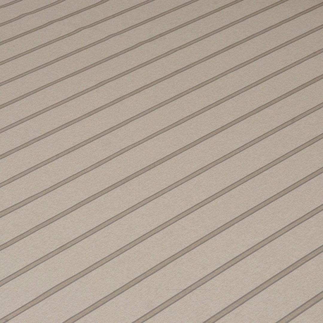 Columbia Stripe Pewter Fabric