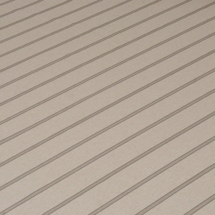 Columbia Stripe Pewter Fabric