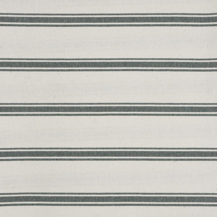 Limoges Stripe Green Double Width Fabric