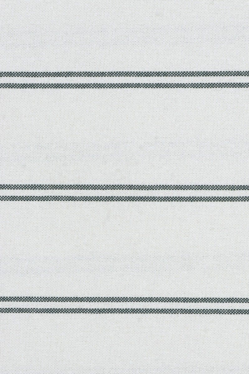 Toulouse Stripe Green Double Width Fabric