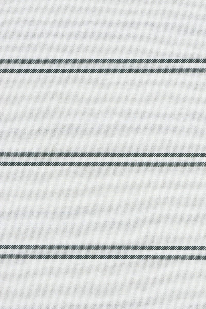 Toulouse Stripe Green Double Width Fabric