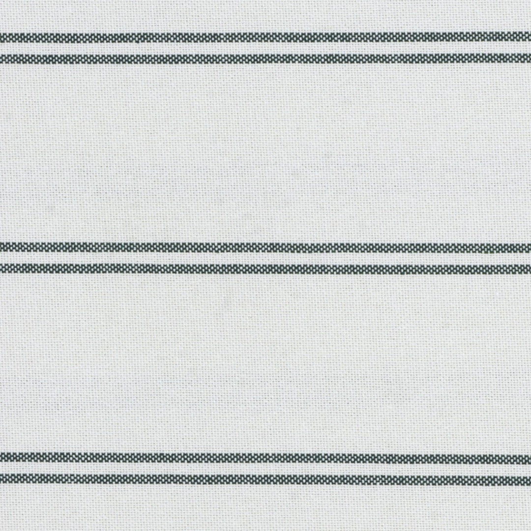 Toulouse Stripe Green Double Width Fabric