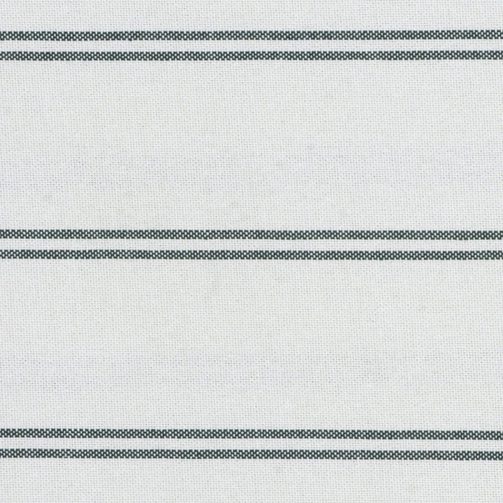 Toulouse Stripe Green Double Width Fabric