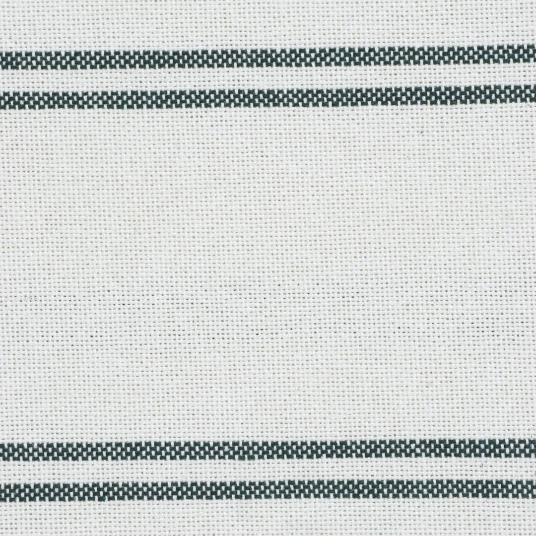 Toulouse Stripe Green Double Width Fabric