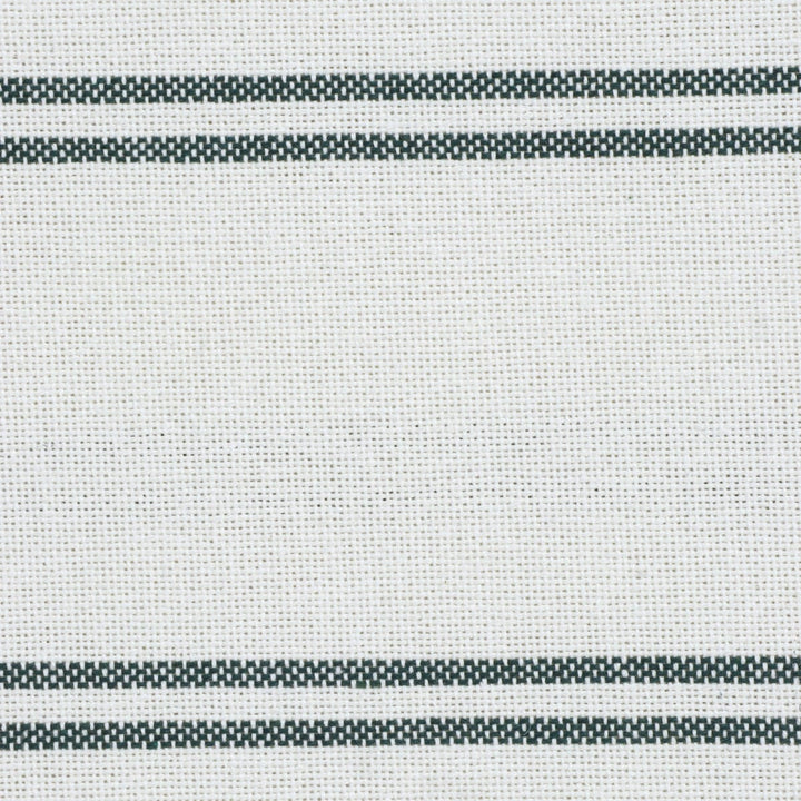 Toulouse Stripe Green Double Width Fabric