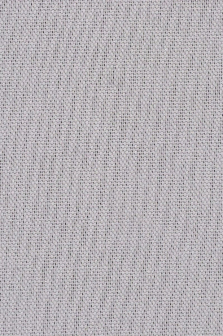 Double Width 100% Cotton Pearl Grey Fabric