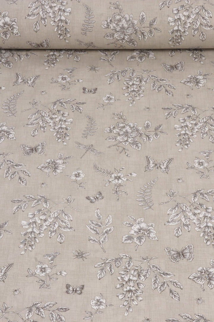 ILIV Summerby Hessian Fabric