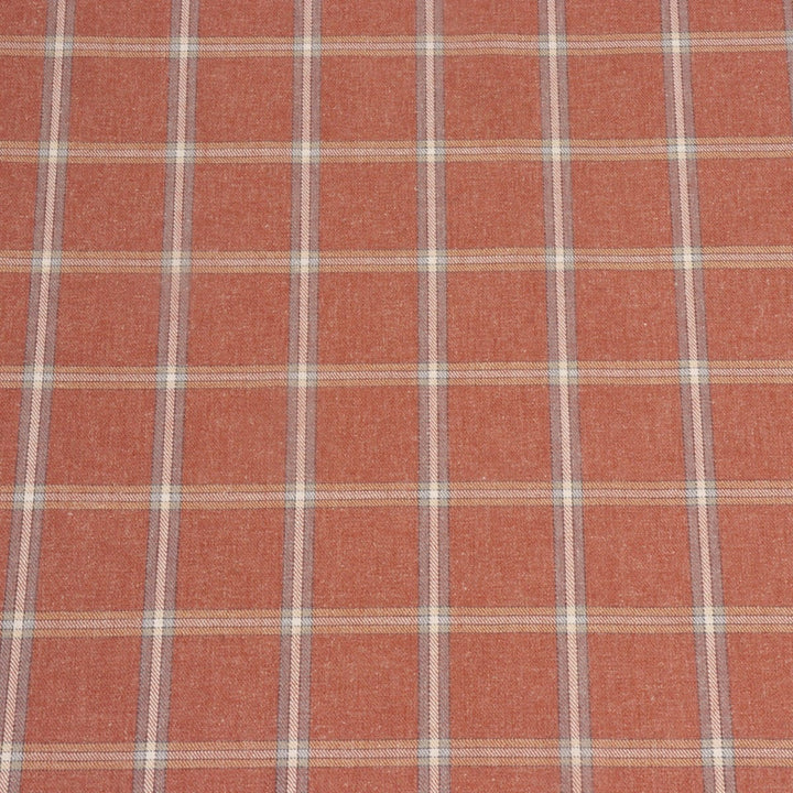 ILIV Windsor Check Henna Fabric