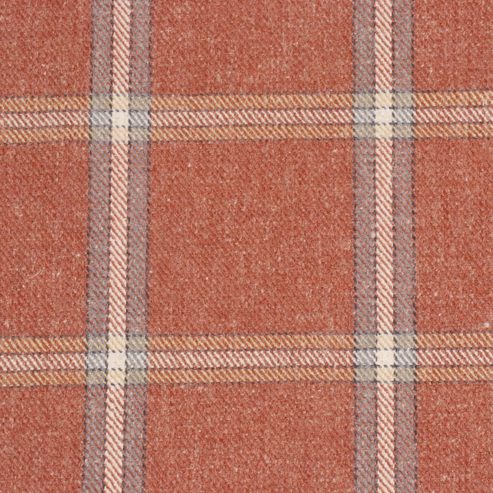 ILIV Windsor Check Henna Fabric