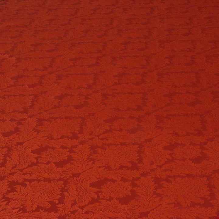 Alderton Luxury Damask Paprika Fabric