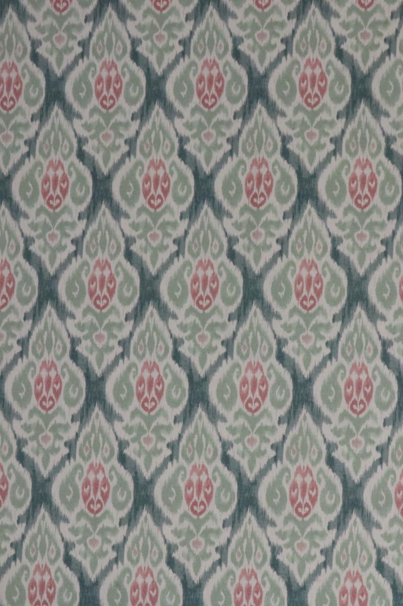 Chess Designs Arlo Sage Ikat Fabric