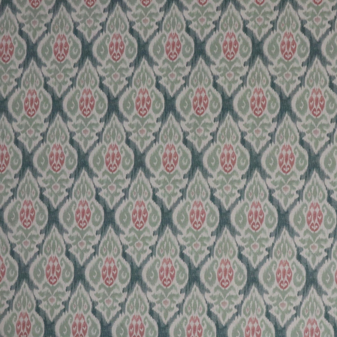 Chess Designs Arlo Sage Ikat Fabric