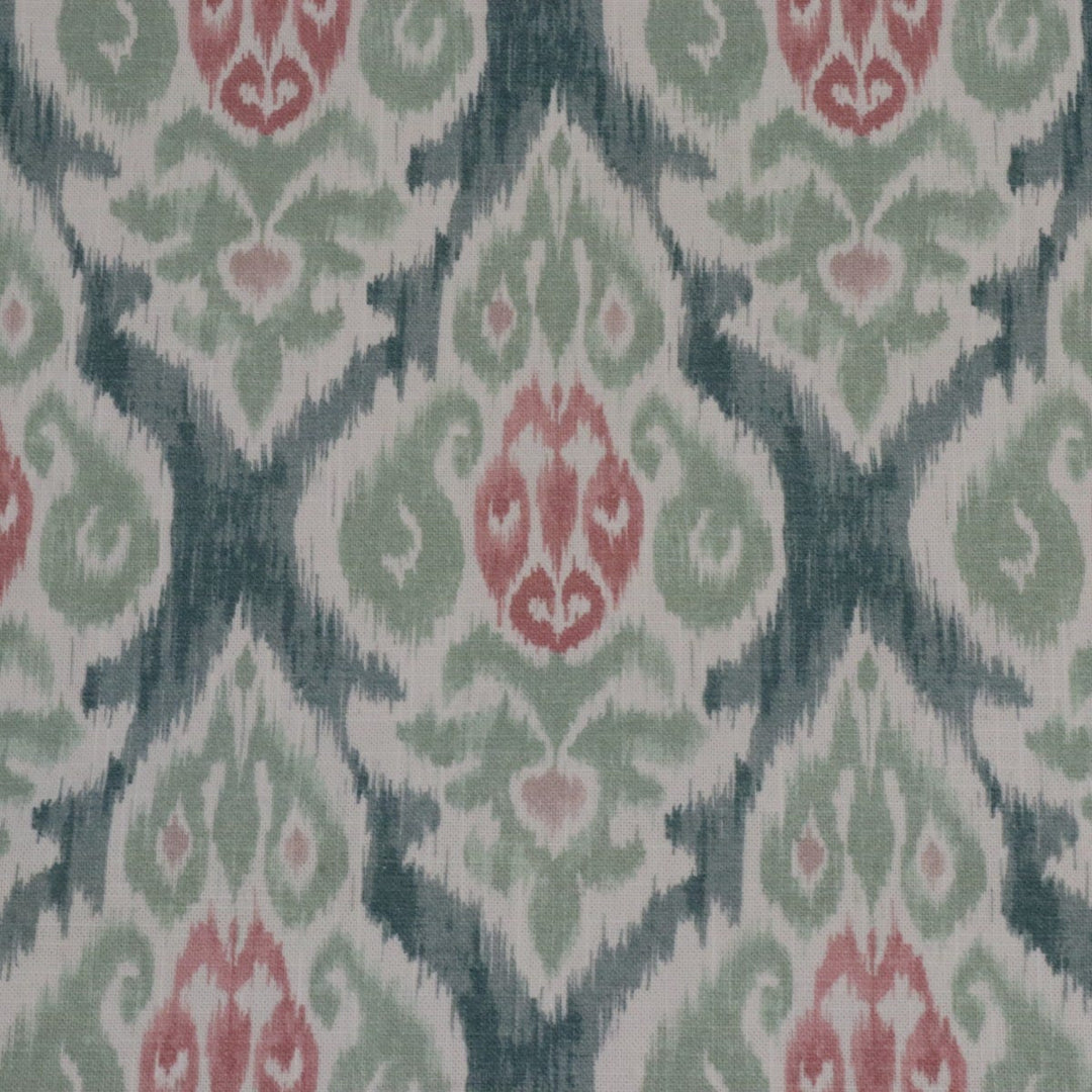 Chess Designs Arlo Sage Ikat Fabric