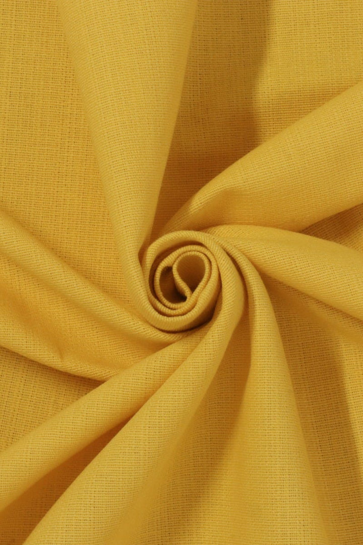 Clearance Plain Amber Fabric