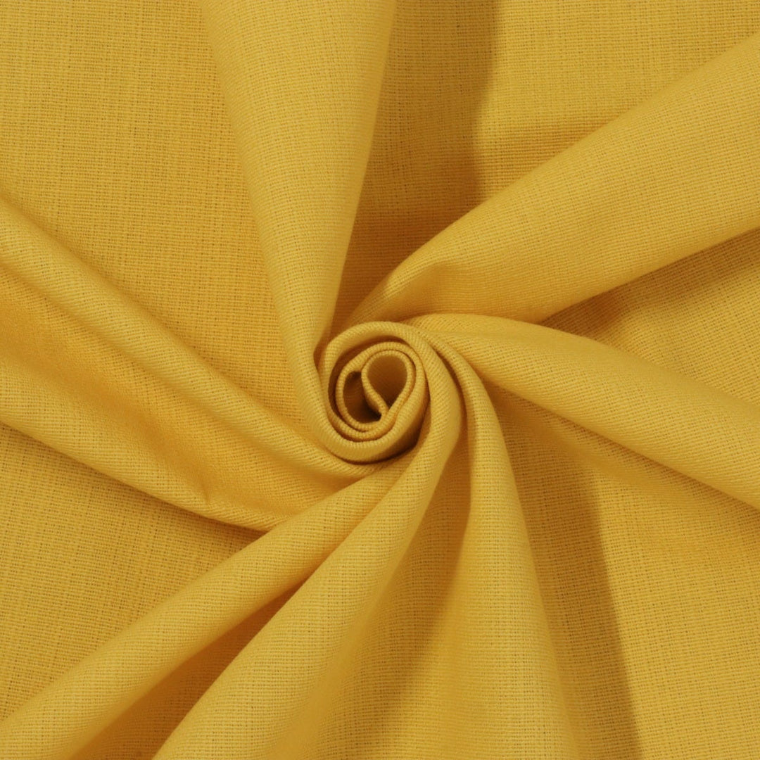 Clearance Plain Amber Fabric