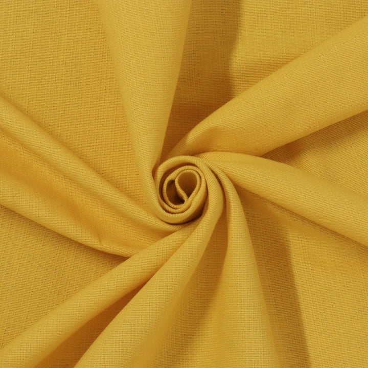 Clearance Plain Amber Fabric