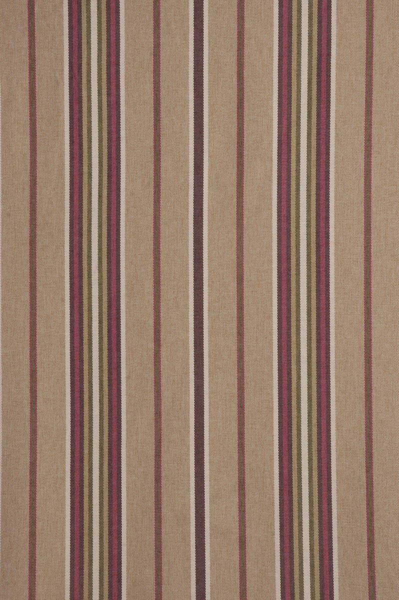 ILIV Haworth Mulberry Wool Effect Stripe Fabric