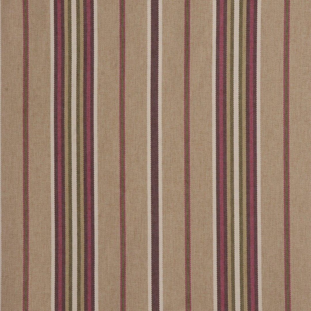 ILIV Haworth Mulberry Wool Effect Stripe Fabric