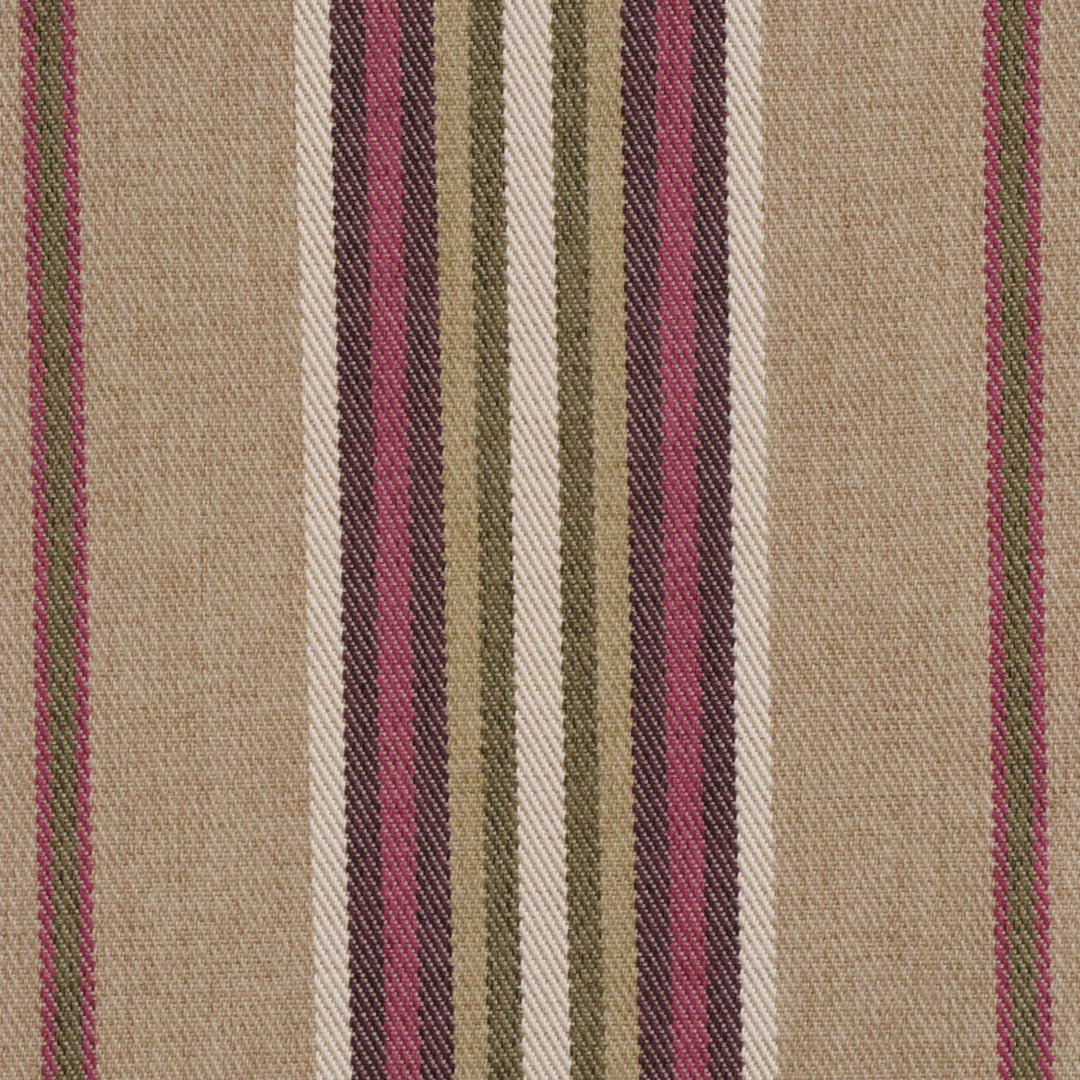 ILIV Haworth Mulberry Wool Effect Stripe Fabric