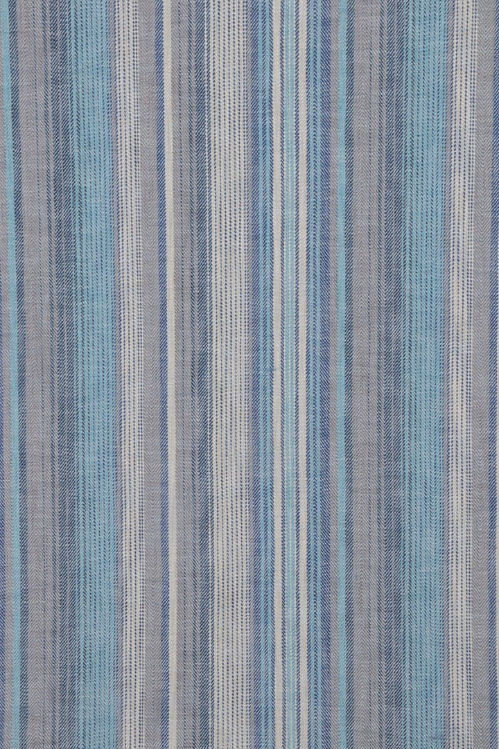 ILIV Maya Stripe Indigo Fabric