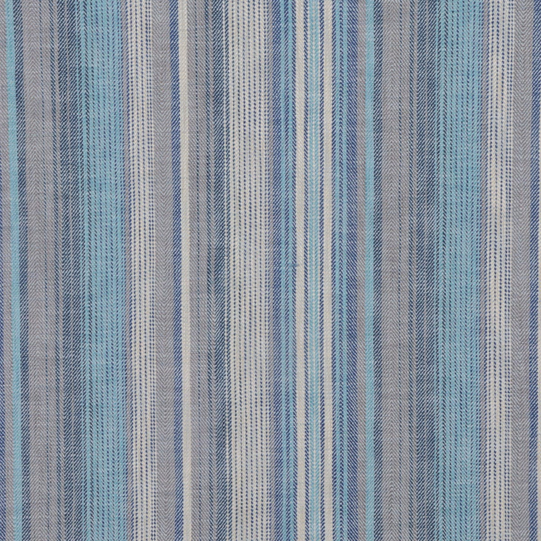 ILIV Maya Stripe Indigo Fabric