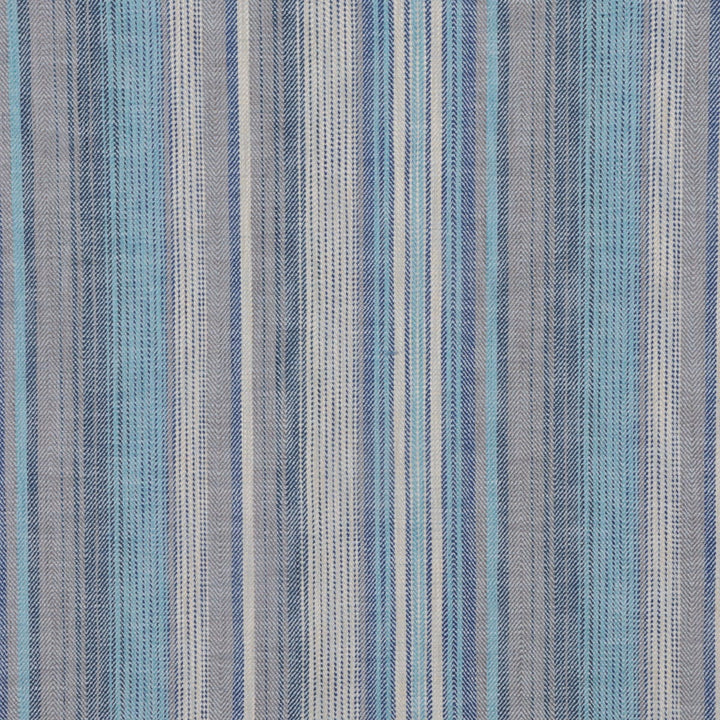 ILIV Maya Stripe Indigo Fabric