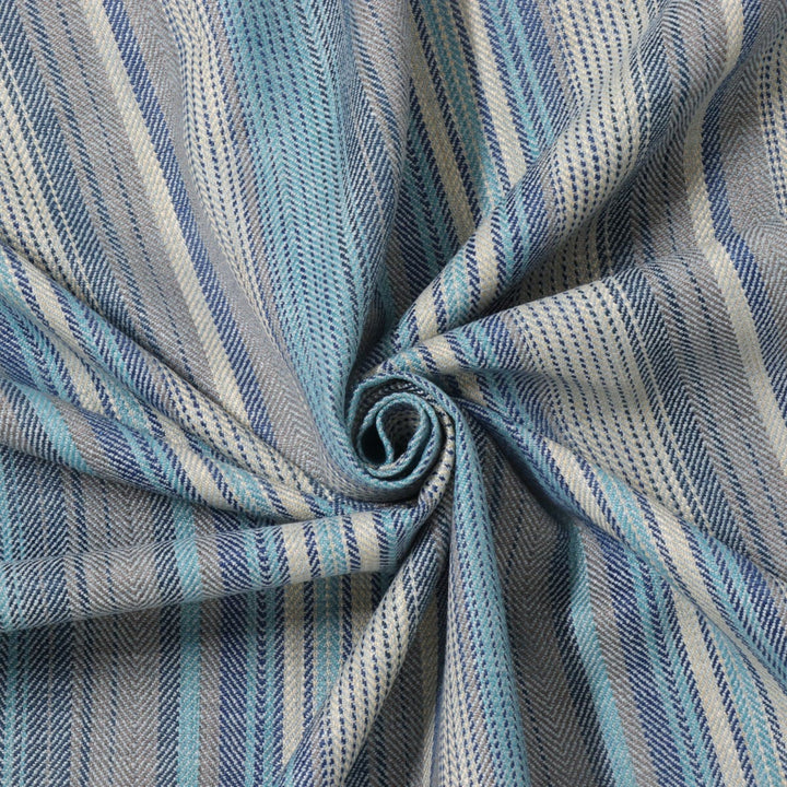 ILIV Maya Stripe Indigo Fabric