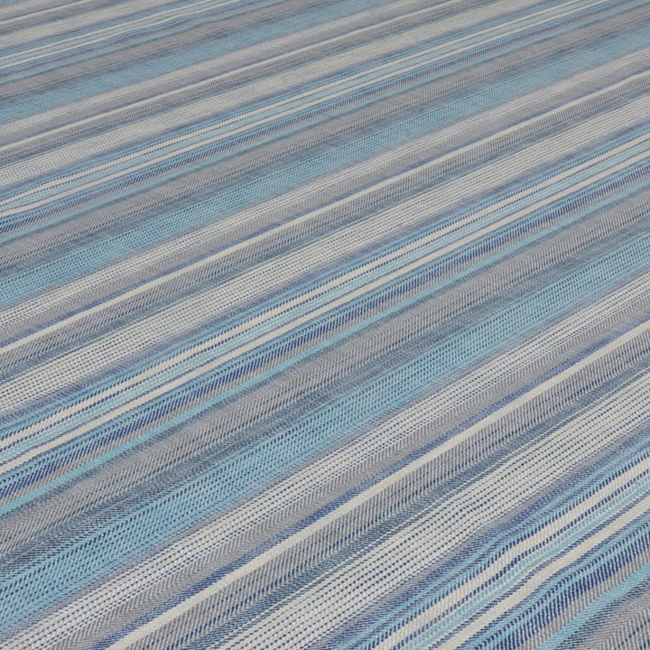 ILIV Maya Stripe Indigo Fabric