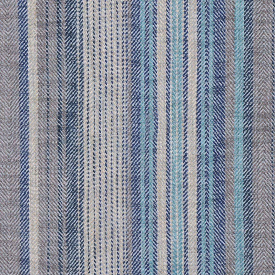 ILIV Maya Stripe Indigo Fabric