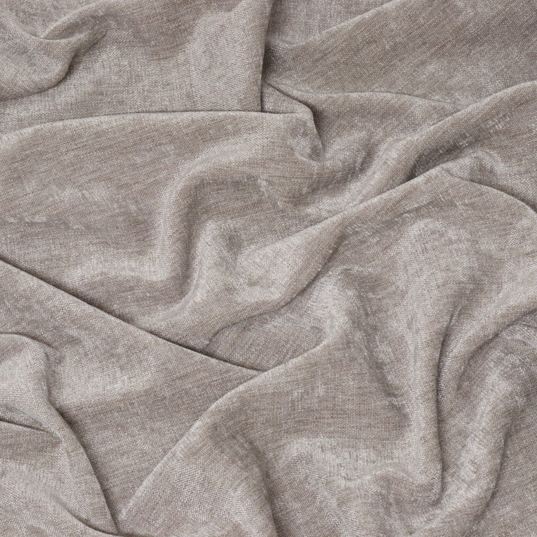 ILIV Savoy Taupe Velvet Fabric