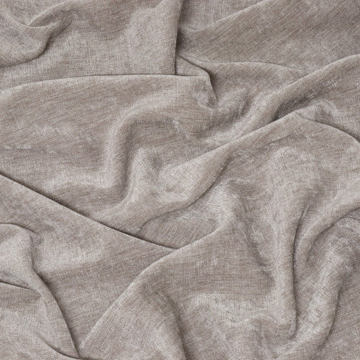 ILIV Savoy Taupe Velvet Fabric