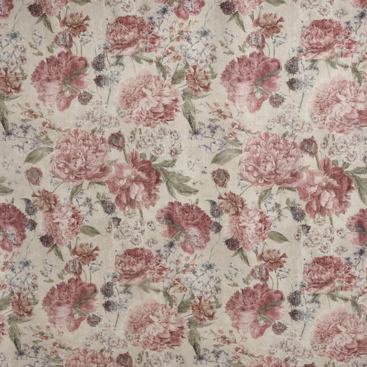 Antique Summer Peonies Fabric