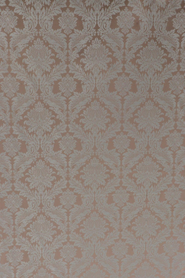 Alderton Luxury Damask Duck Egg/Taupe Fabric