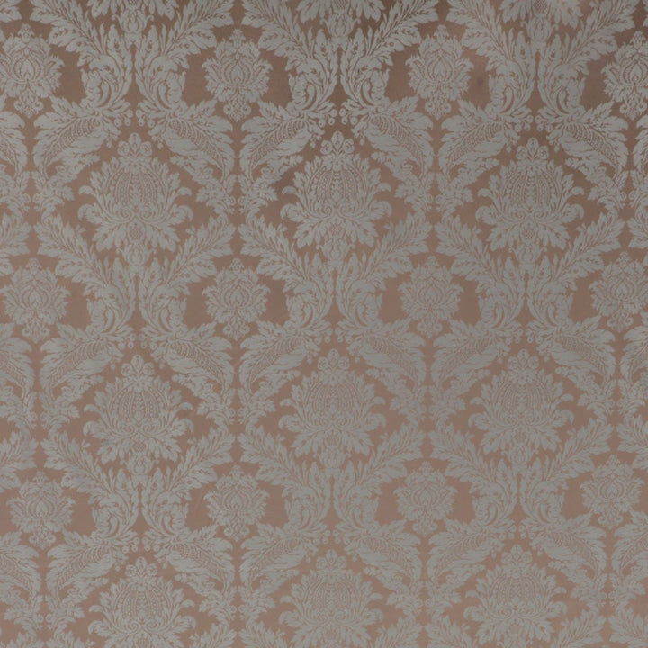 Alderton Luxury Damask Duck Egg/Taupe Fabric