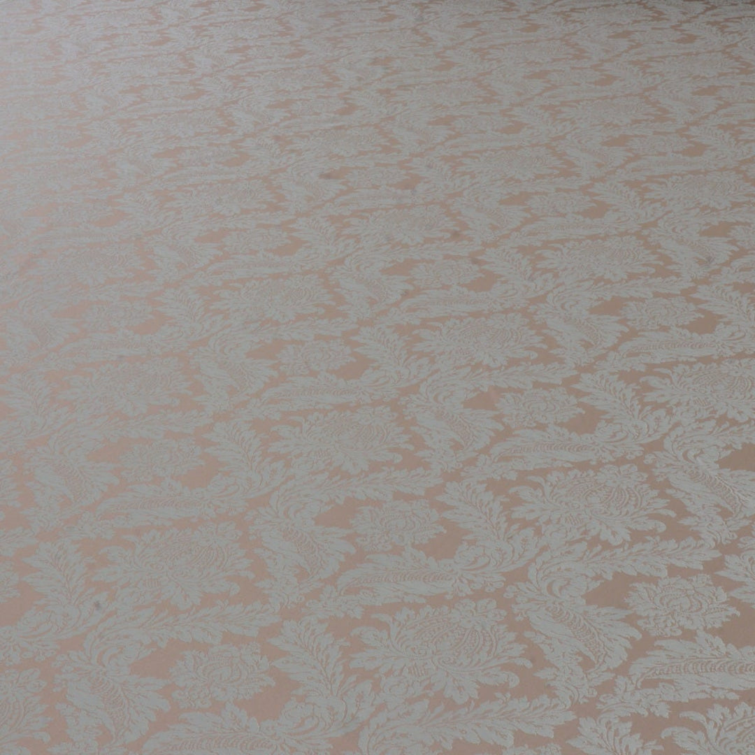 Alderton Luxury Damask Duck Egg/Taupe Fabric