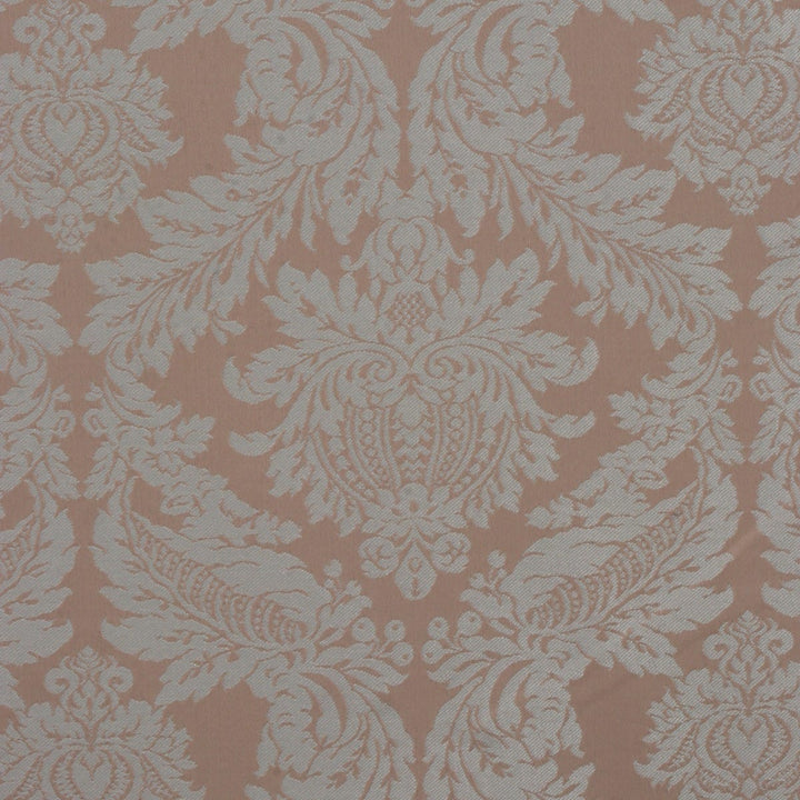 Alderton Luxury Damask Duck Egg/Taupe Fabric