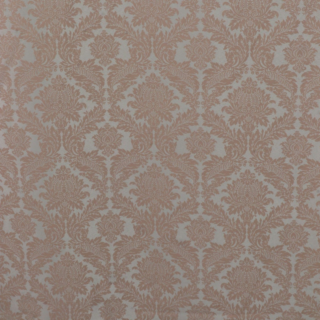 Alderton Luxury Damask Duck Egg/Taupe Fabric