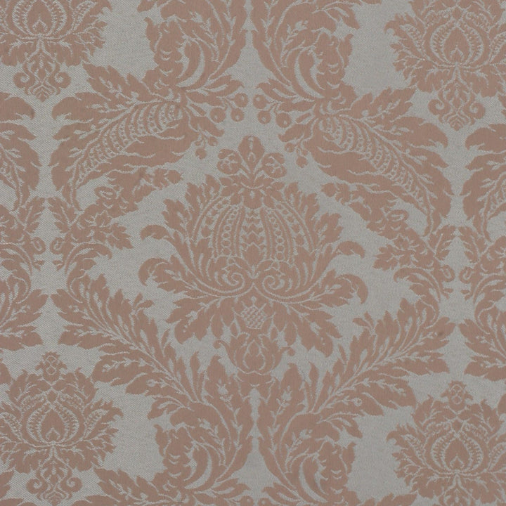 Alderton Luxury Damask Duck Egg/Taupe Fabric