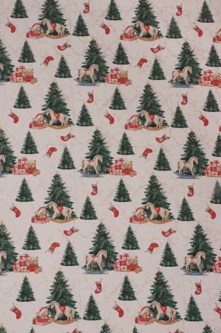 Oh Christmas Tree Fabric