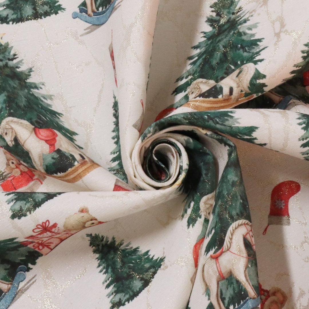 Oh Christmas Tree Fabric