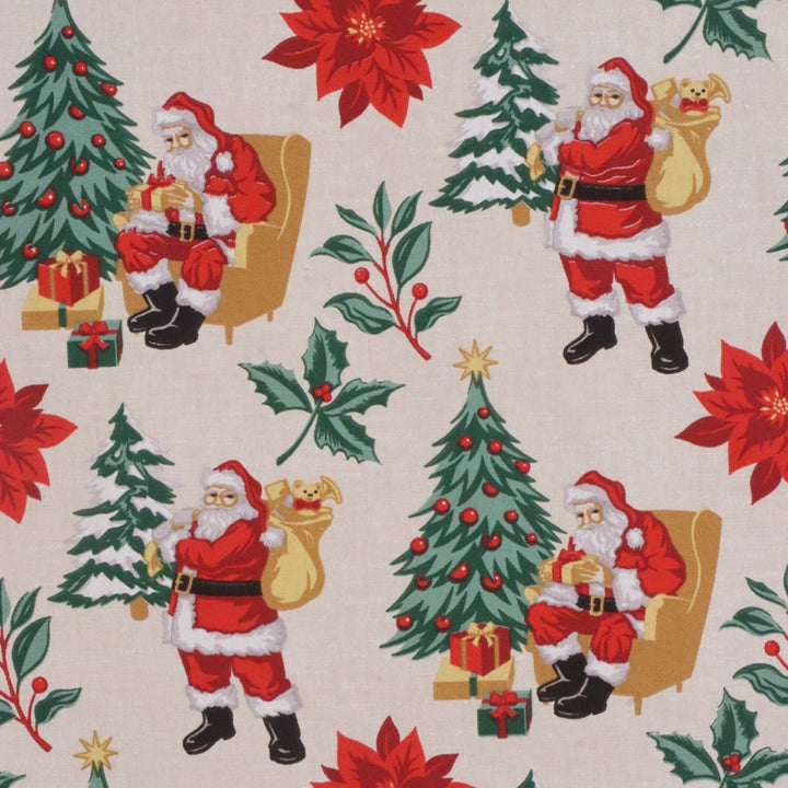 Jolly Old Saint Nick 160cm Fabric