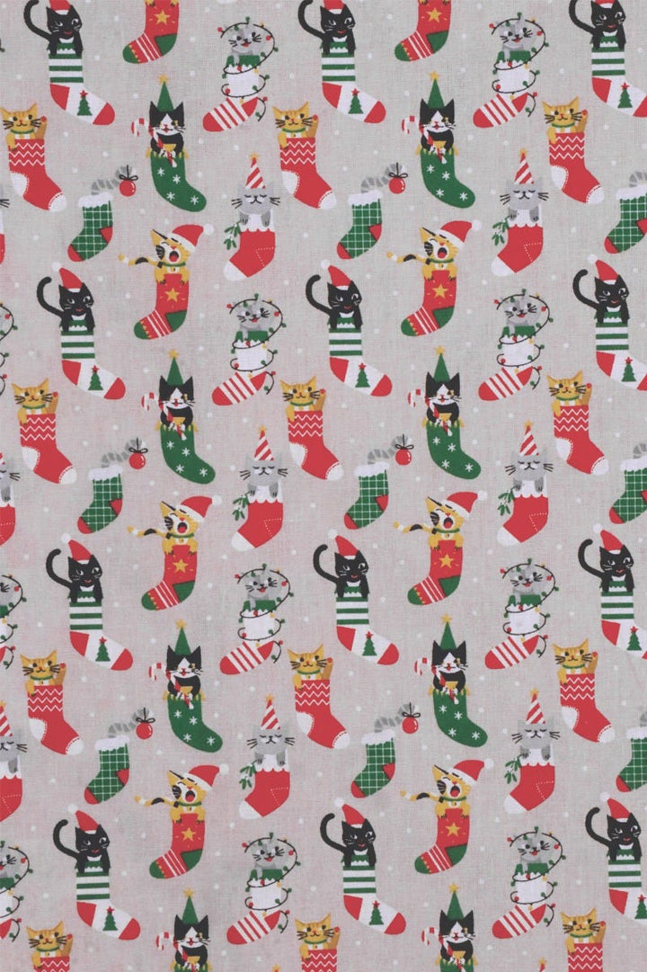 Christmas Stockings Fabric